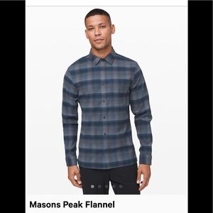 Lululemon Masons peak flannel